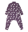 Комбинезон-пижама на молнии легкий "Пингвины" ЛКМ-БК-ПИНГ (размер 92) - Пижамы - клуб-магазин детской одежды oldbear.ru